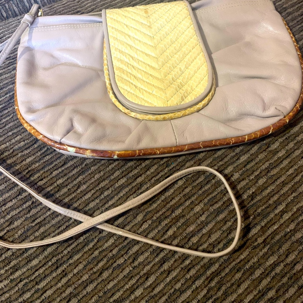 Vintage Snake Skin Purse